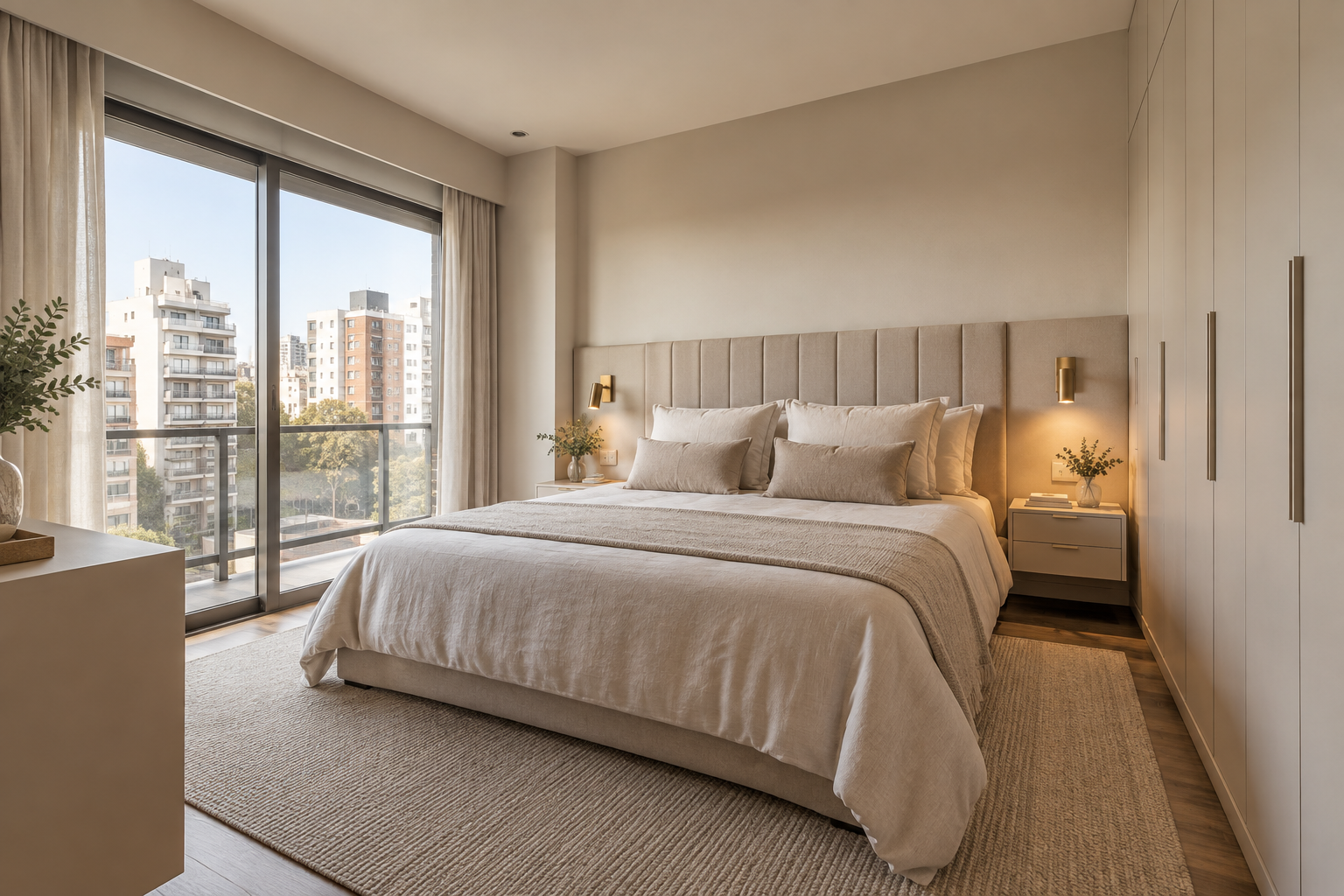 Interior remodelado con terminaciones contemporáneas