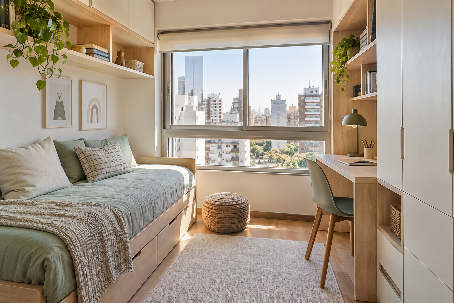 Interior remodelado con terminaciones contemporáneas