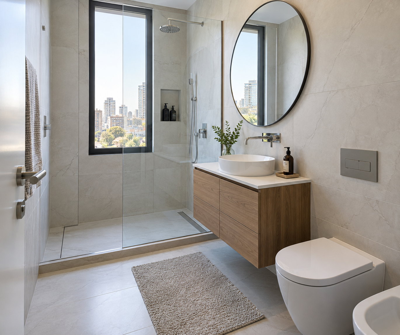 Interior remodelado con terminaciones contemporáneas