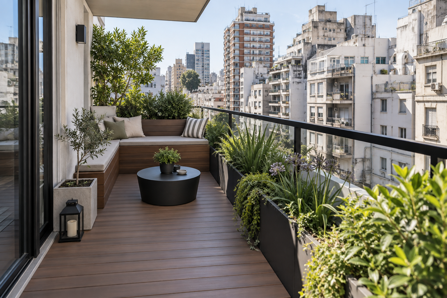 Interior remodelado con terminaciones contemporáneas