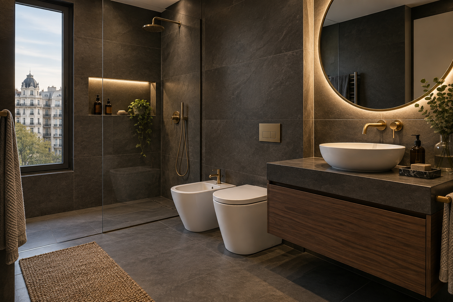Interior remodelado con terminaciones contemporáneas